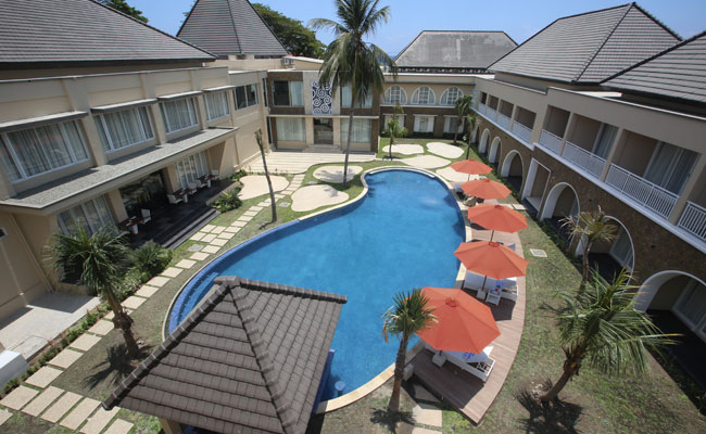 Pool Novo Turismo Hotel Timor Leste