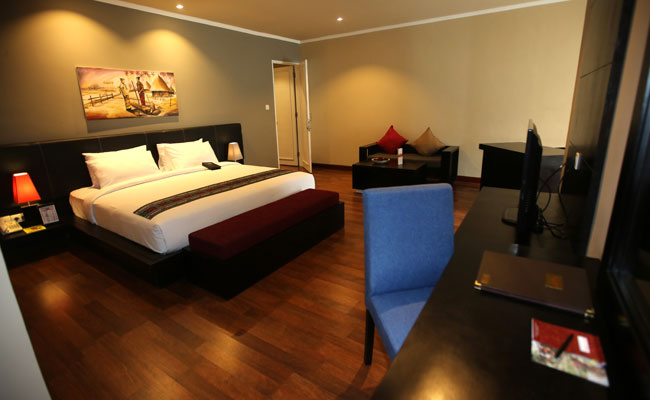 Room Novo Dili Hotel