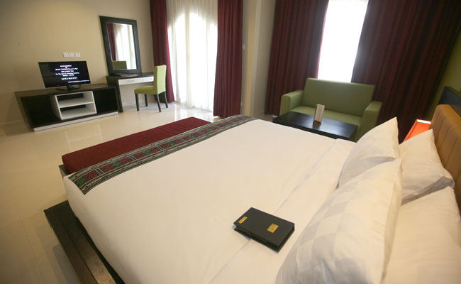 Room Novo Turismo Hotel4